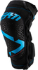 Leatt 3DF 5.0 Zip Motocross knæ vagt,  blå,  størrelse S M til mand