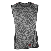 Leatt 3DF Body Protector Vest Sort Grå 2XL