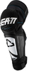 Leatt 3DF Hybrid EXT Knæ og Shin Beskyttere Sort Hvid L XL