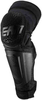 Leatt 3DF Hybrid EXT Knæ og Shin Beskyttere Sort L XL
