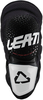 Leatt 3DF Hybrid Knæbeskyttere Sort Hvid S M