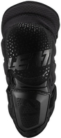 Leatt 3DF Hybrid Knæbeskyttere Sort L XL