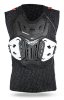 Leatt 4.5 Body Protector Vest,  sort,  størrelse S M