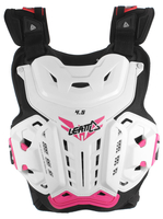 Leatt 4.5 Jacki Damer bryst beskytter,  hvid til Kvinder