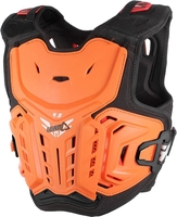 Leatt 4.5 Junior Kids bryst beskytter,  orange til børn