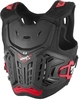 Leatt 4.5 Junior Kids bryst beskytter,  sort-rød til børn