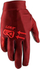 Leatt DBX 2.0 Windblock Cykelhandsker Rød S