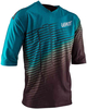 Leatt DBX 3.0 2020 3/4 Short Sleeve Bicycle Jersey 3/4 cykeljersey. .. Blå L