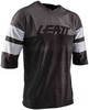 Leatt DBX 3.0 2020 3/4 Short Sleeve Bicycle Jersey 3/4 cykeljersey. .. Sort XL
