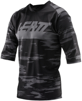 Leatt DBX 3.0 3/4 Jersey,  sort,  størrelse XS