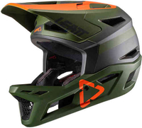 Leatt DBX 4.0 Super Ventilated Mountain Cykelhjelm Grøn M