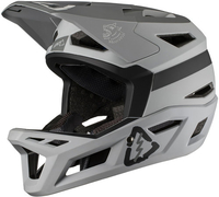 Leatt DBX 4.0 Super Ventilated Mountain Cykelhjelm Sølv L