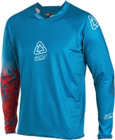Leatt DBX 4.0 Ultraweld 2018 Jersey,  blå,  størrelse S