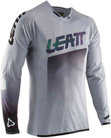 Leatt DBX 4.0 Ultraweld 2020 Cykel Trøje Grå Sølv S