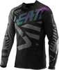 Leatt DBX 4.0 Ultraweld Jersey Sort XS