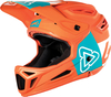 Leatt DBX 5.0 V26 Composite Cykelhjelm,  blå-orange,  størrelse L