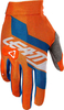 Leatt GPX 2.5 X-Flow Handsker Blå Orange S
