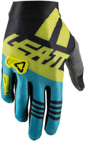 Leatt GPX 2.5 X-Flow Lime Motocross handsker Sort Grøn 2XL