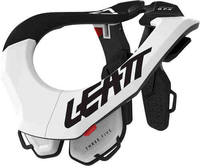 Leatt GPX 3.5 Hals tandbøjle Hvid L XL