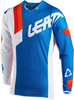 Leatt GPX 3.5 Junior Jersey Hvid Blå M