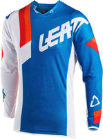 Leatt GPX 3.5 Junior Jersey Hvid Blå M