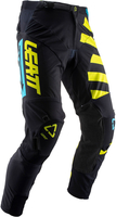 Leatt GPX 3.5 Kids Motocross bukser,  sort-grøn,  størrelse L til børn