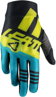 Leatt GPX 3.5 Kids Motocross handsker,  sort-grøn,  størrelse S til børn