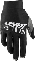 Leatt GPX 3.5 LITE Motocross handsker,  sort-hvid,  størrelse M