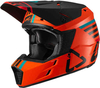Leatt GPX 3.5 V19.2 Motocross hjelm Sort Orange XS