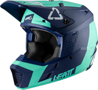 Leatt GPX 3.5 V20.1 Aqua Motocross hjelm Turkis 2XL
