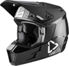 Leatt GPX 3.5 V20.1 Motocross hjelm Sort Hvid S