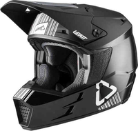 Leatt GPX 3.5 V20.1 Motocross hjelm Sort Hvid XL