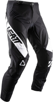 Leatt GPX 4.5 Black Motocross bukser,  sort,  størrelse 52