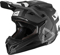Leatt GPX 4.5 ECE V19.2 Kids Motocross hjelm Sort L