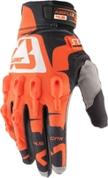 Leatt GPX 4.5 Lite Handsker,  sort-hvid-orange,  størrelse S