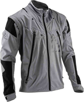 Leatt GPX 4.5 Lite Motocross jakke Grå 2XL