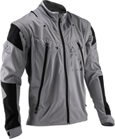 Leatt GPX 4.5 Lite Motocross jakke,  grå,  størrelse S