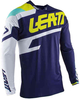 Leatt GPX 4.5 LITE Motocross Jersey Hvid Blå S