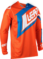 Leatt GPX 4.5 Lite V20 Jersey Blå Orange XL