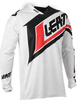 Leatt GPX 4.5 Lite V20 Jersey Sort Hvid XL