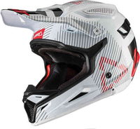 Leatt GPX 4.5 V19.2 Motocross hjelm Hvid XL