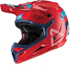 Leatt GPX 4.5 V19.2 Motocross hjelm Rød S
