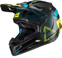 Leatt GPX 4.5 V19.2 Motocross hjelm Sort Grøn S
