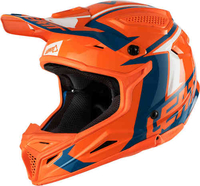 Leatt GPX 4.5 V20 Hjelm Blå Orange 2XL
