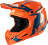 Leatt GPX 4.5 V20 Hjelm Blå Orange XS