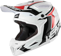 Leatt GPX 4.5 V20 Hjelm Sort Hvid XL