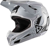 Leatt GPX 4.5 V20.2 Motocross hjelm Sort Hvid M