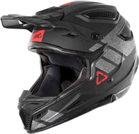Leatt GPX 4.5 V24 Hjelm Sort Grå M