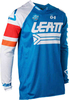 Leatt GPX 4.5 X-Flow Jersey Hvid Blå M