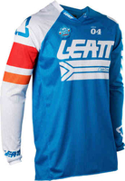 Leatt GPX 4.5 X-Flow Jersey Hvid Blå S